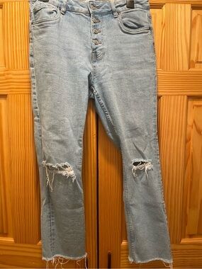 NEXT Light Blue Denim Jeans - Classic Wash